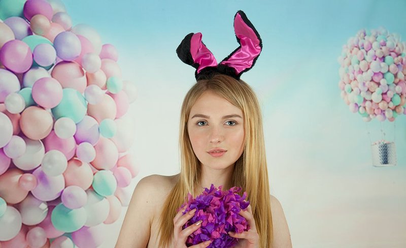 Евгения, 19 лет, 2 размер груди